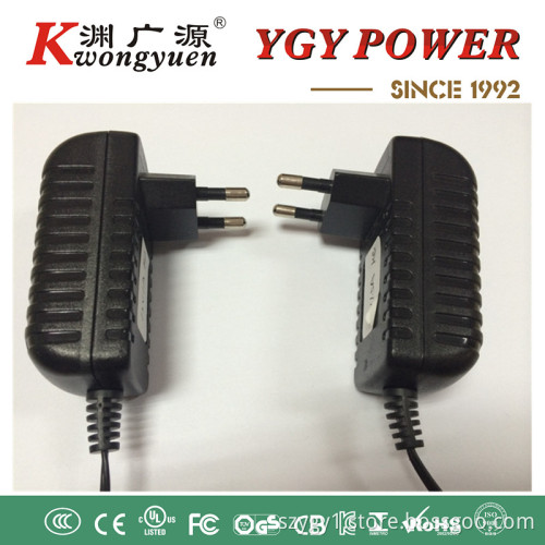 YK 88 12V1A 12W power supply with KC certification for CCTV camera
